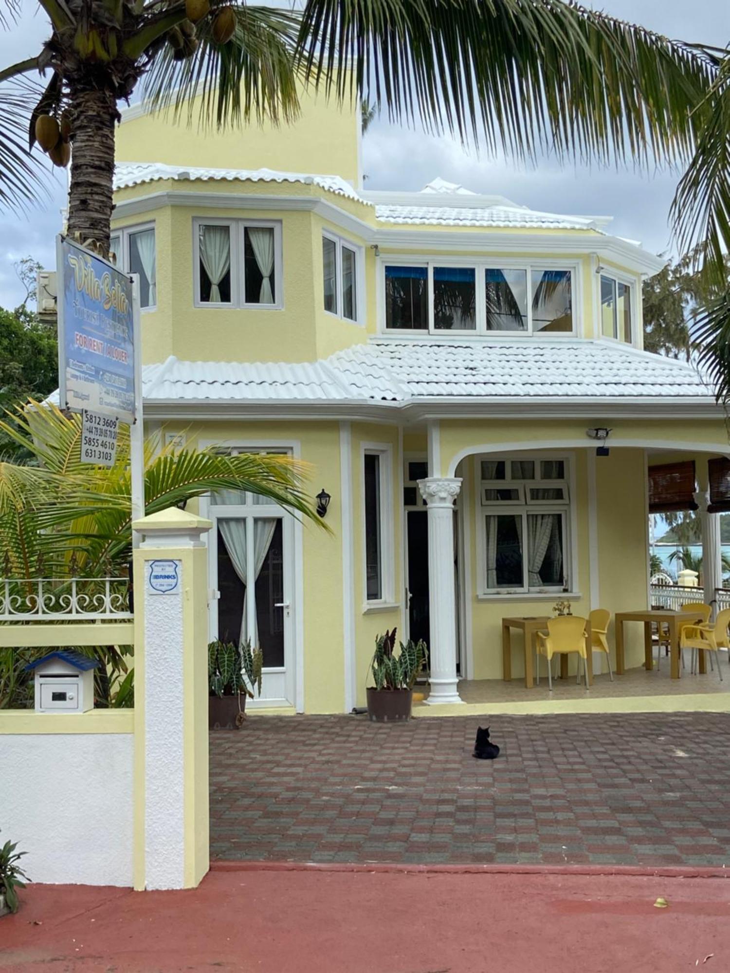Villa Bella Charming Beachfront Guesthouse Blue Bay Eksteriør billede