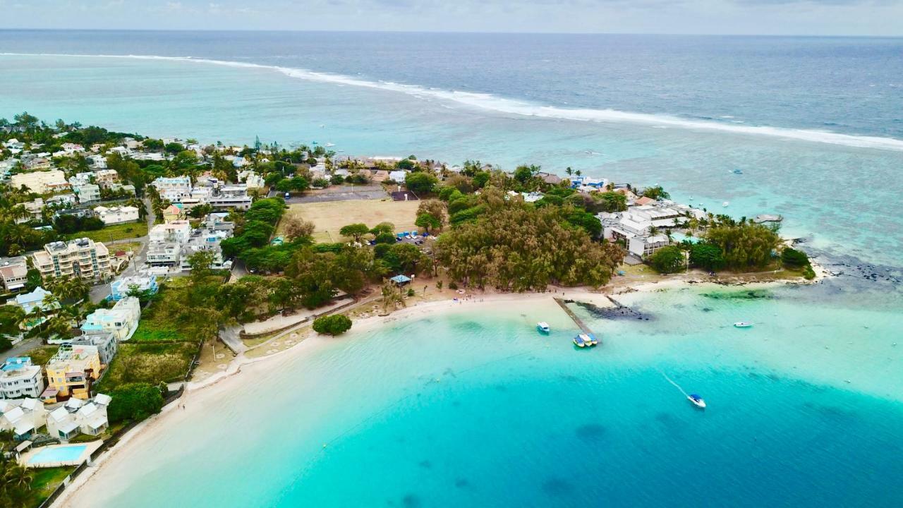 Villa Bella Charming Beachfront Guesthouse Blue Bay Eksteriør billede