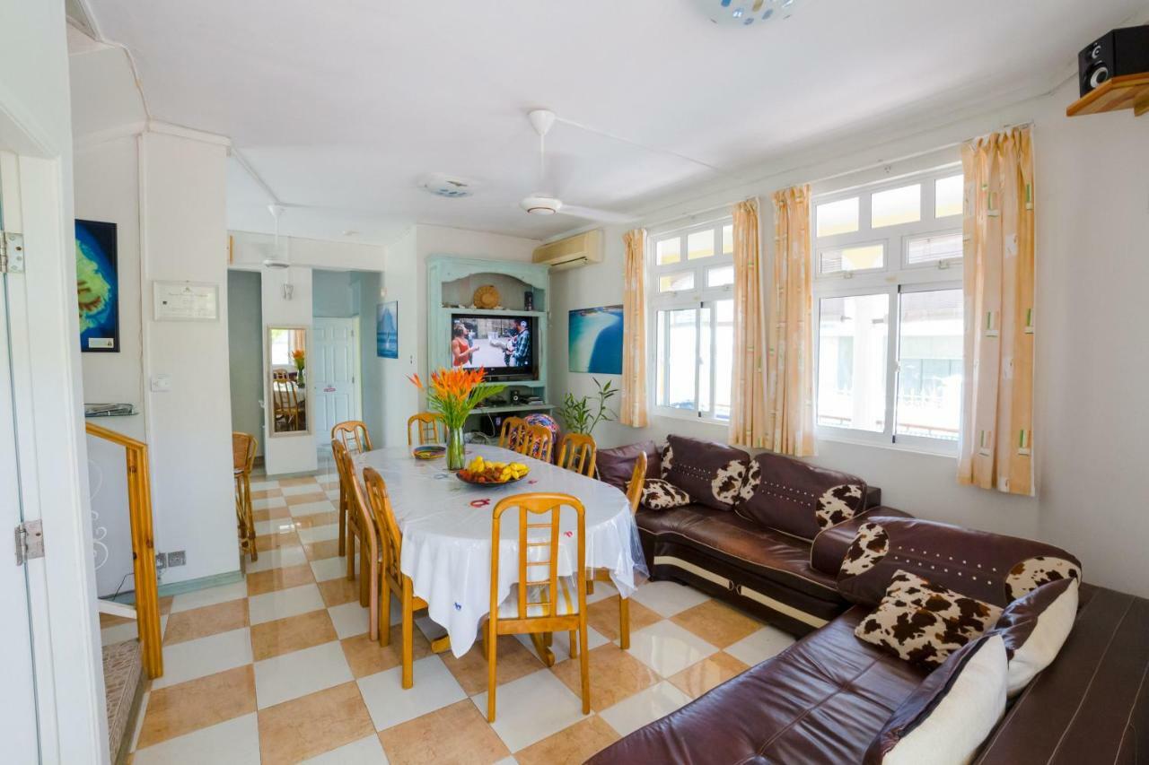 Villa Bella Charming Beachfront Guesthouse Blue Bay Eksteriør billede