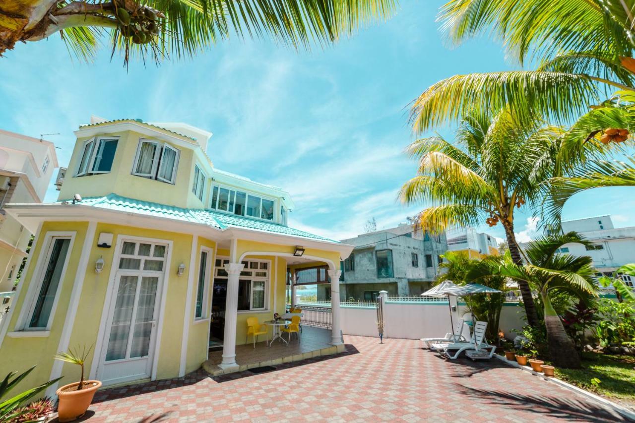 Villa Bella Charming Beachfront Guesthouse Blue Bay Eksteriør billede